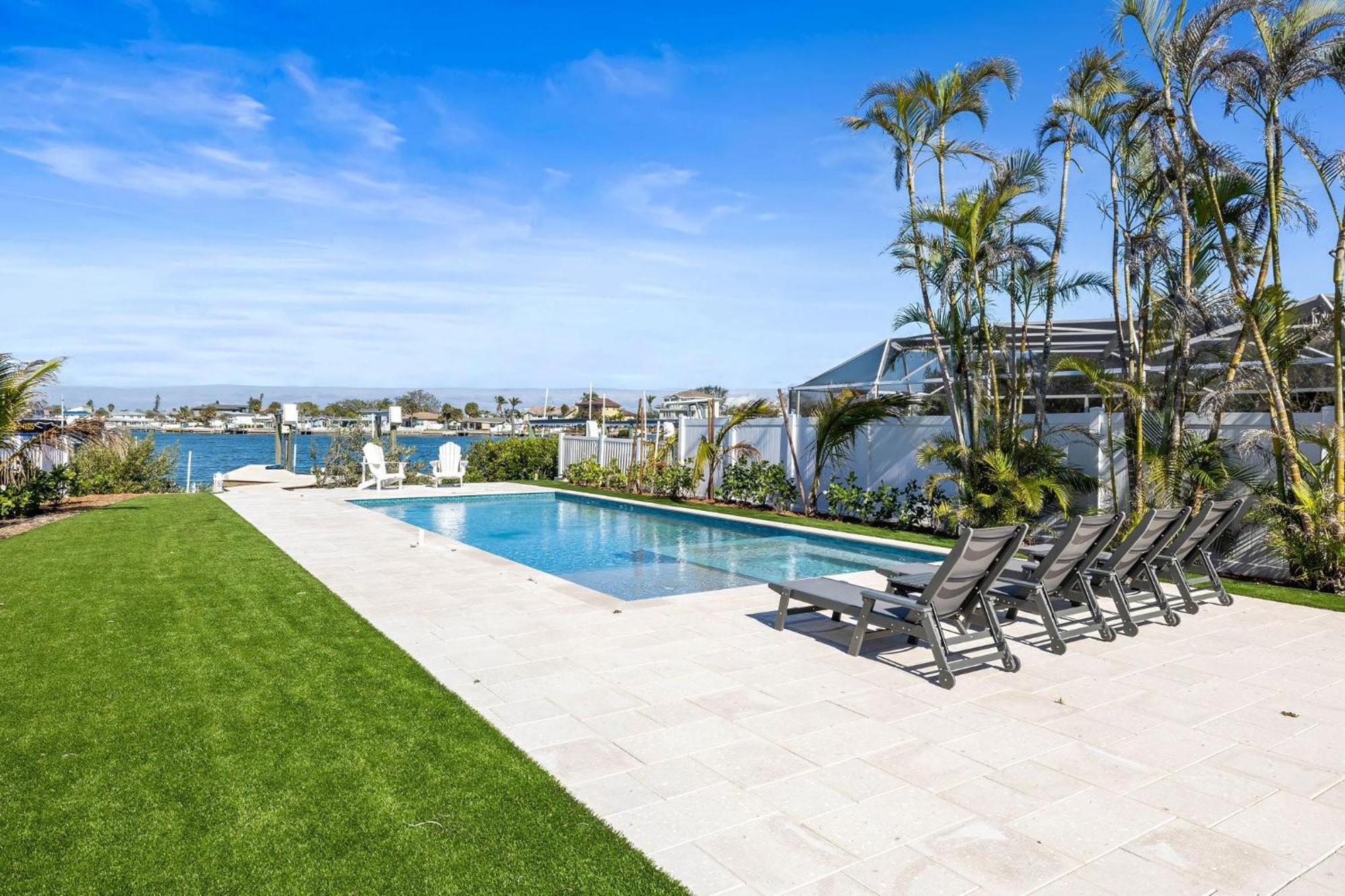 Waterfront Paradise Palms Clearwater Beach Extérieur photo